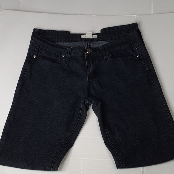 Forever 21 Denim US 28 Black Skinny Jeans - Picture 2 of 16